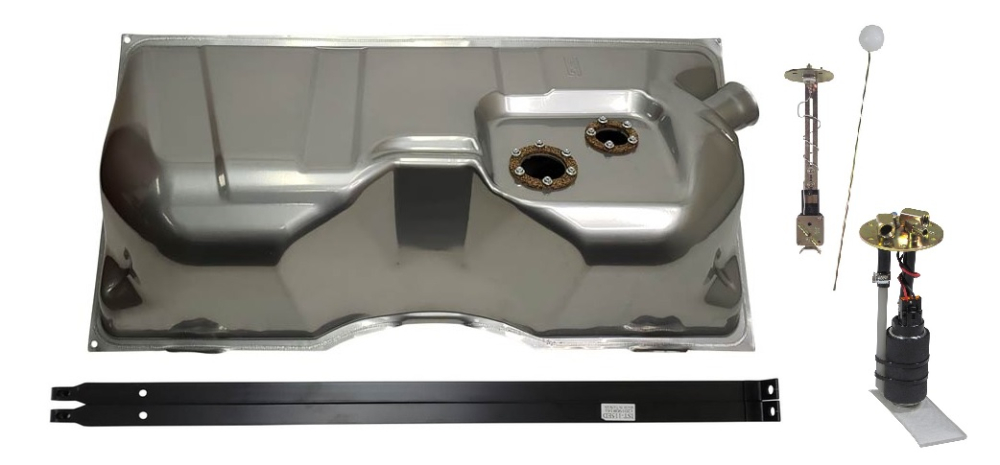 1955-1956 Nomad & Station Wagon Fuel Tank Kit w/255 LPH Fuel Pump